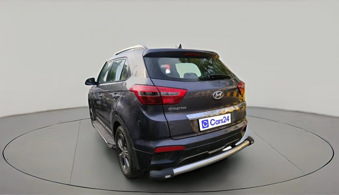 2016 Hyundai Creta SX PLUS AT 1.6 PETROL, Petrol, Automatic, 54,935 km, exterior