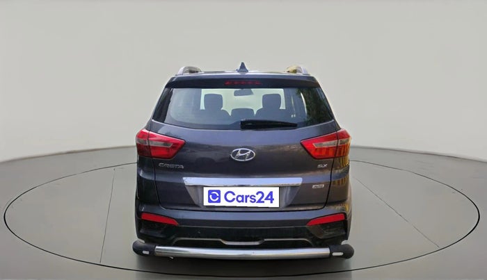2016 Hyundai Creta SX PLUS AT 1.6 PETROL, Petrol, Automatic, 54,935 km, exterior