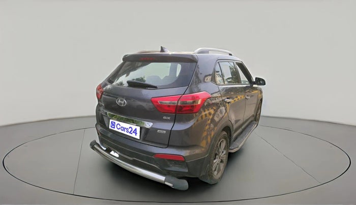 2016 Hyundai Creta SX PLUS AT 1.6 PETROL, Petrol, Automatic, 54,935 km, exterior