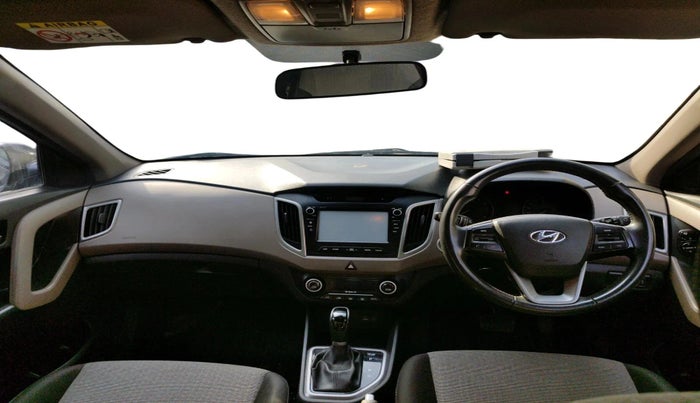 2016 Hyundai Creta SX PLUS AT 1.6 PETROL, Petrol, Automatic, 54,935 km, interior