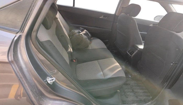 2016 Hyundai Creta SX PLUS AT 1.6 PETROL, Petrol, Automatic, 54,935 km, interior