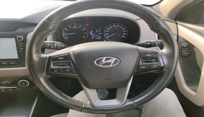 2016 Hyundai Creta SX PLUS AT 1.6 PETROL, Petrol, Automatic, 54,935 km, interior