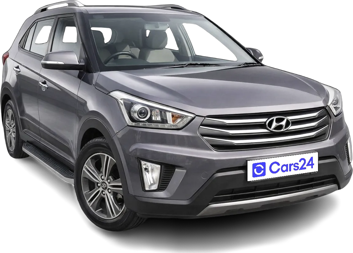 2016 Hyundai Creta - SUV - Petrol - Automatic - ₹6.19 lakh