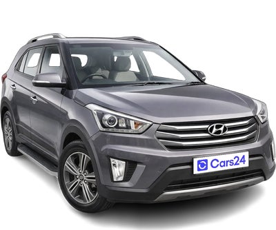 2016 Hyundai Creta - SUV - Petrol - Automatic - ₹6.19 lakh