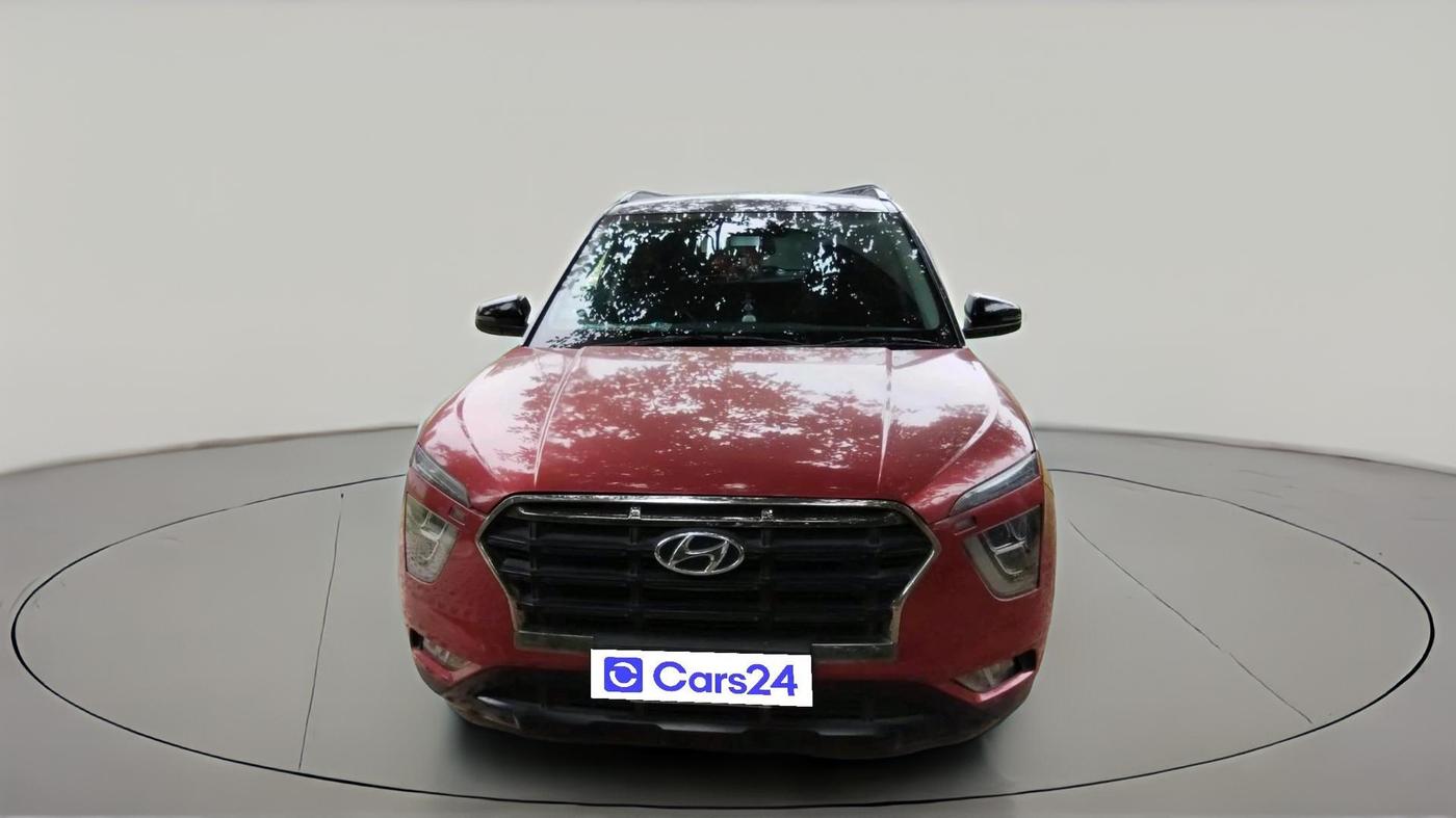 2020 Hyundai Creta SX (O) 1.4 TURBO DCT DUAL TONE, Petrol, Automatic, 76,872 km, exterior