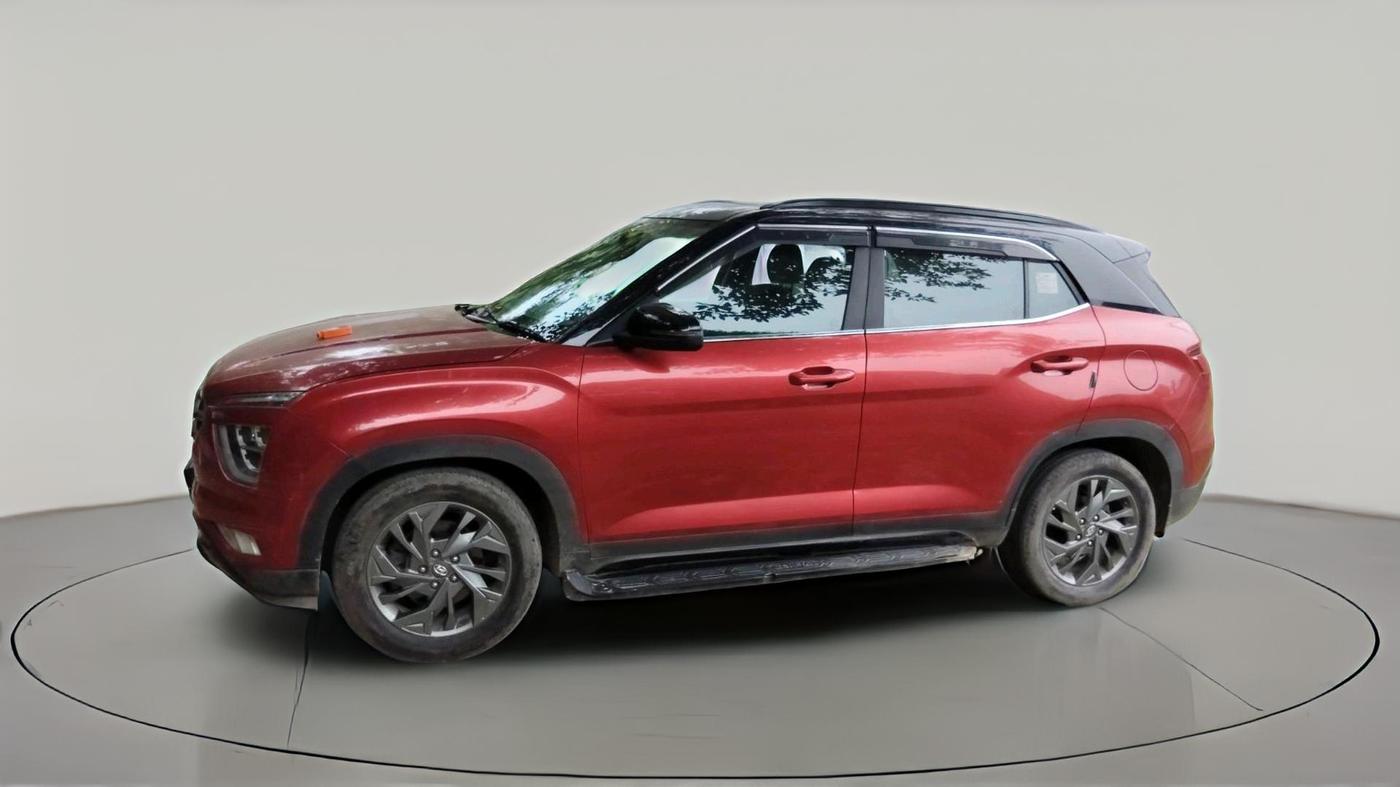 2020 Hyundai Creta SX (O) 1.4 TURBO DCT DUAL TONE, Petrol, Automatic, 76,872 km, exterior