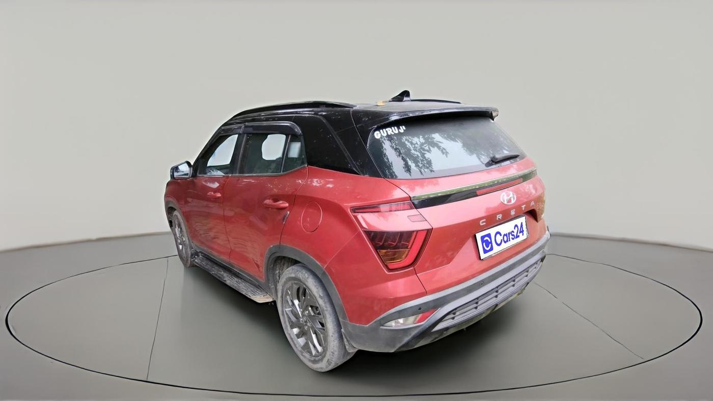 2020 Hyundai Creta SX (O) 1.4 TURBO DCT DUAL TONE, Petrol, Automatic, 76,872 km, exterior