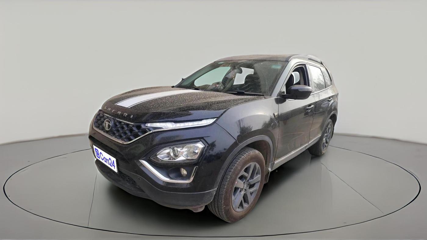 2022 Tata Safari XT PLUS, Diesel, Manual, 98,417 km, exterior