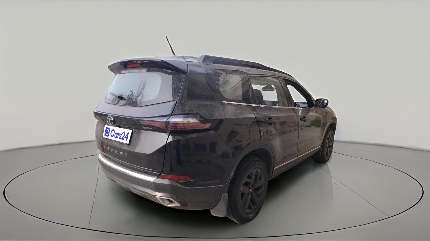 2022 Tata Safari XT PLUS, Diesel, Manual, 98,417 km, exterior