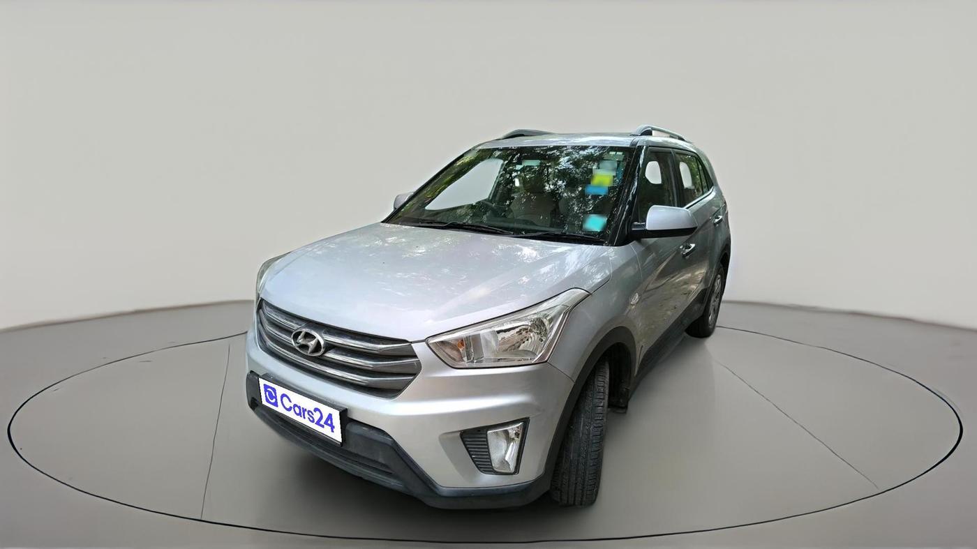 2017 Hyundai Creta E 1.6 PETROL, Petrol, Manual, 33,525 km, exterior