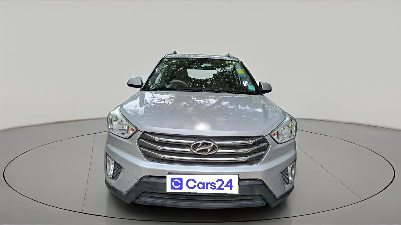 2017 Hyundai Creta E 1.6 PETROL, Petrol, Manual, 33,525 km, exterior