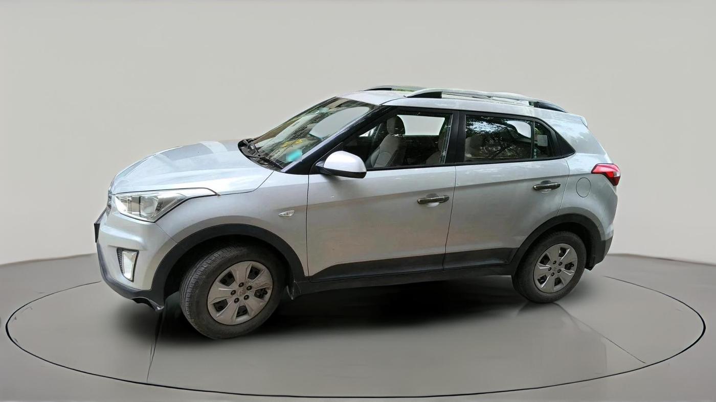 2017 Hyundai Creta E 1.6 PETROL, Petrol, Manual, 33,525 km, exterior