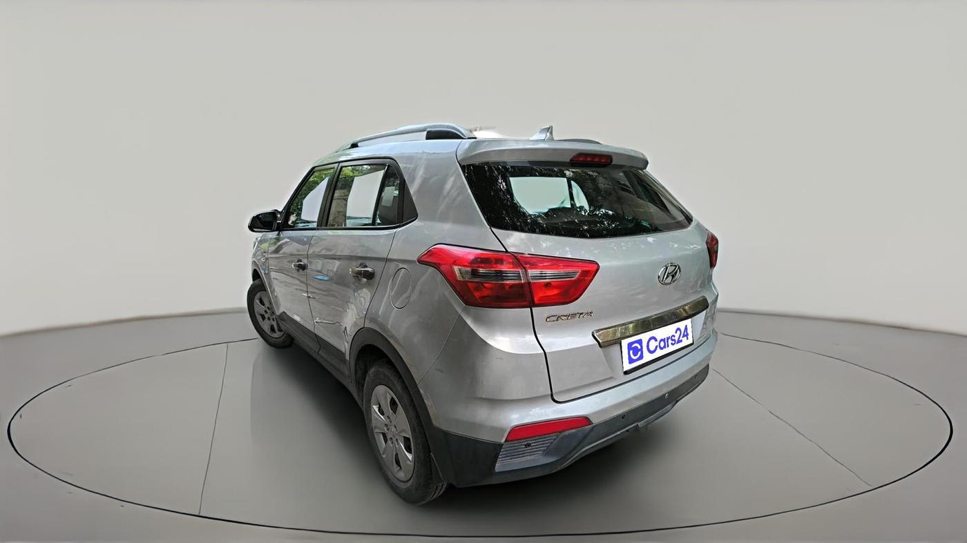 2017 Hyundai Creta E 1.6 PETROL, Petrol, Manual, 33,525 km, exterior