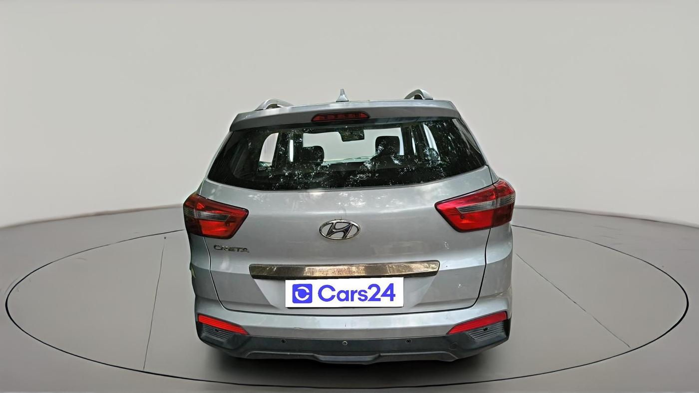 2017 Hyundai Creta E 1.6 PETROL, Petrol, Manual, 33,525 km, exterior