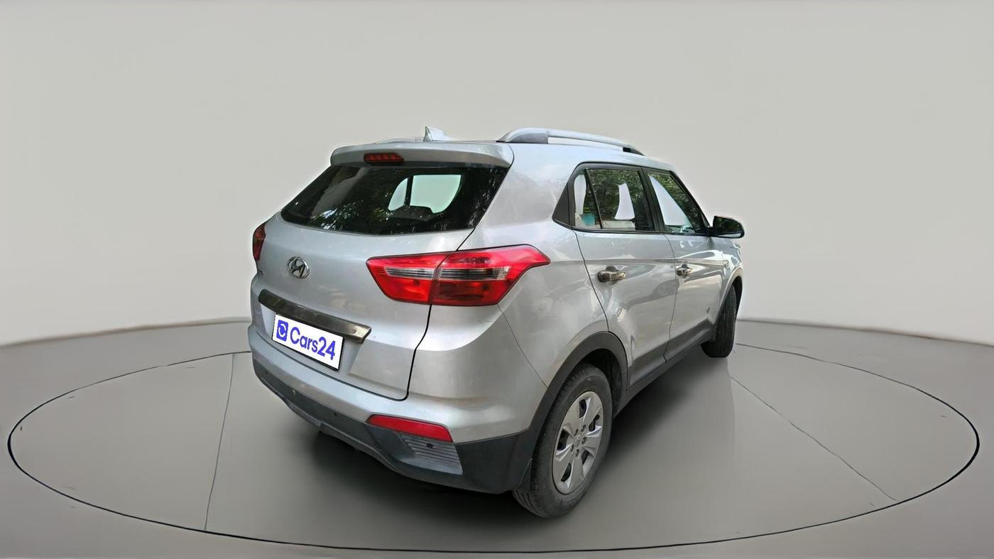 2017 Hyundai Creta E 1.6 PETROL, Petrol, Manual, 33,525 km, exterior