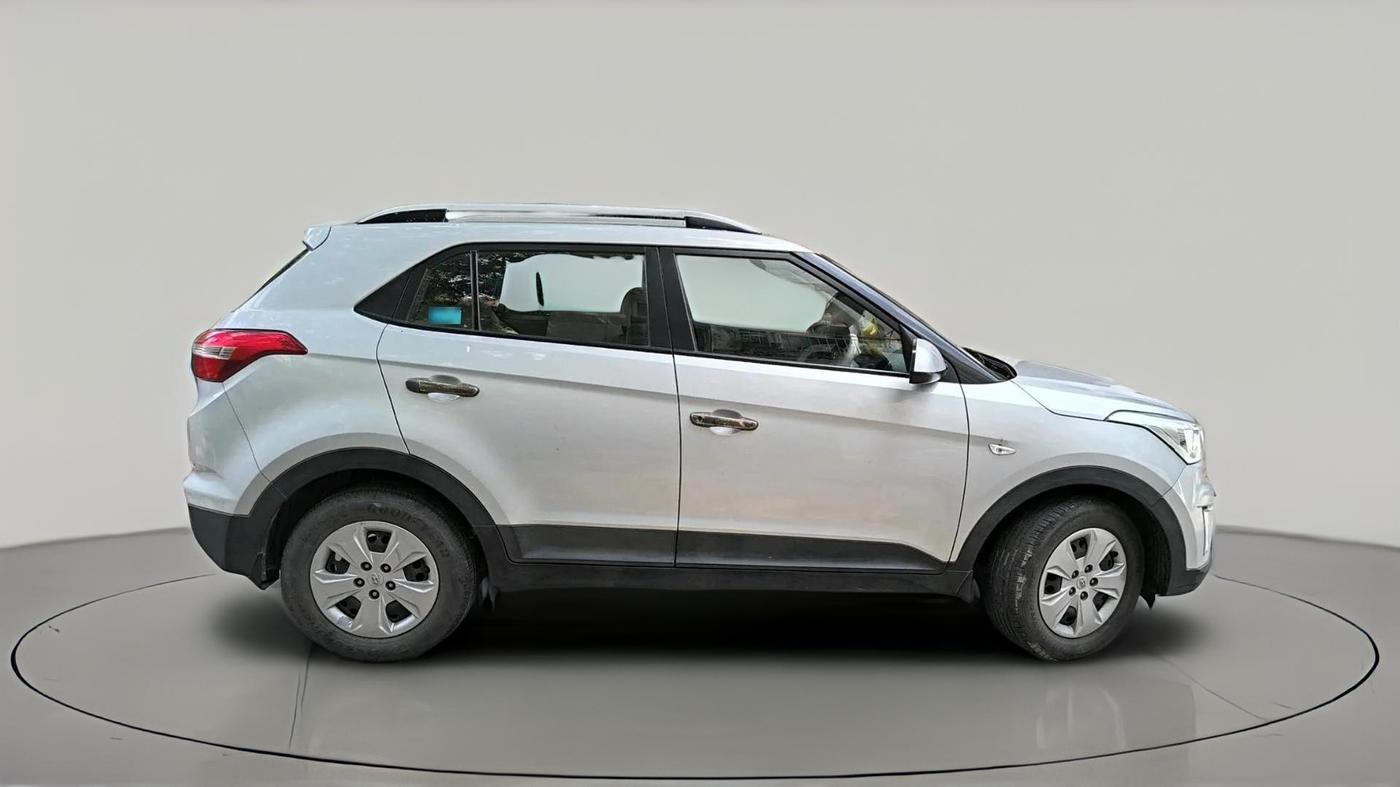 2017 Hyundai Creta E 1.6 PETROL, Petrol, Manual, 33,525 km, exterior