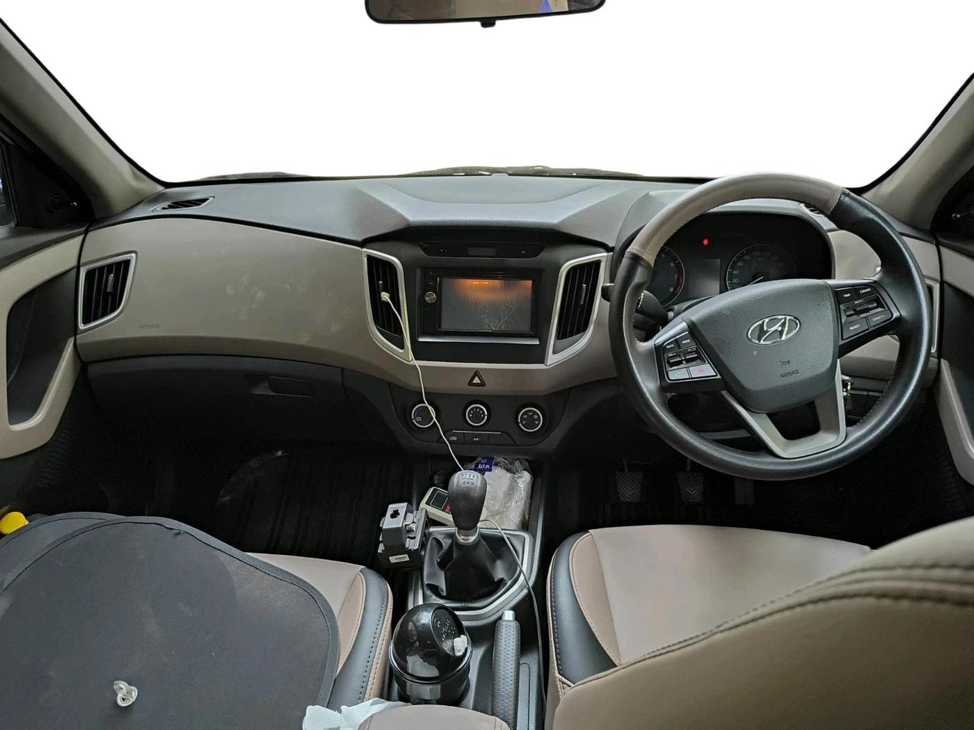 2017 Hyundai Creta E 1.6 PETROL, Petrol, Manual, 33,525 km, interior