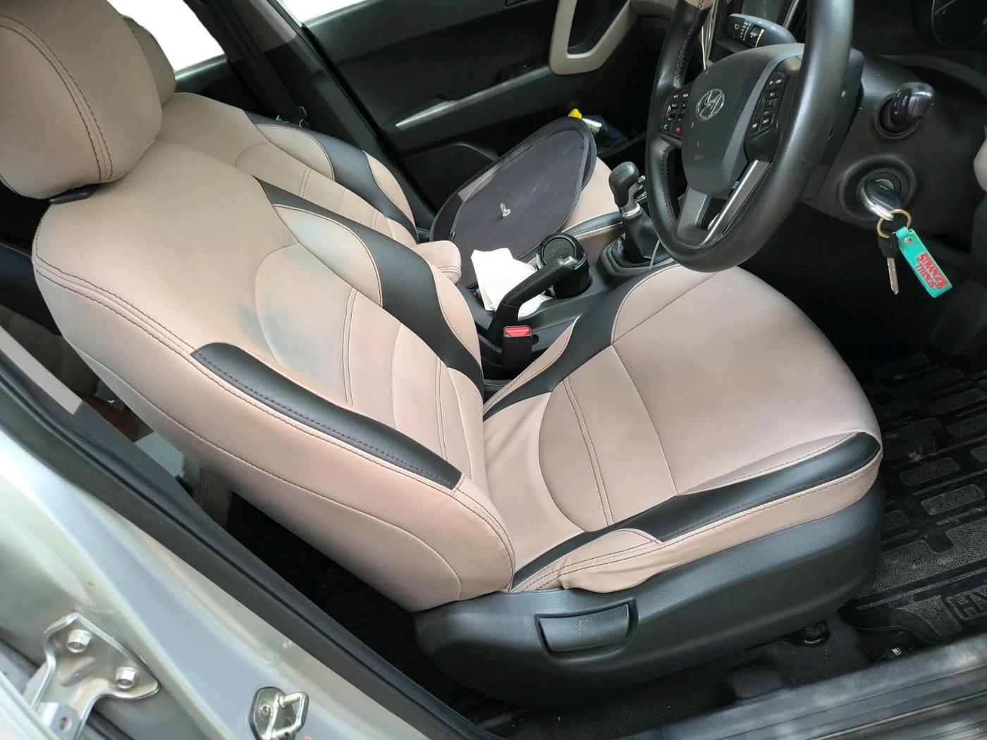 2017 Hyundai Creta E 1.6 PETROL, Petrol, Manual, 33,525 km, interior