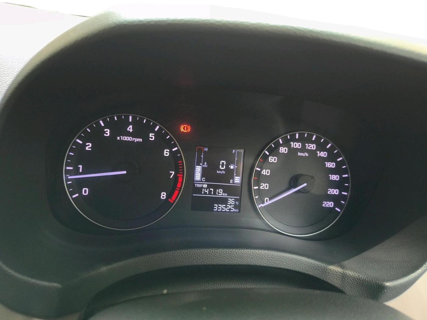 2017 Hyundai Creta E 1.6 PETROL, Petrol, Manual, 33,525 km, interior