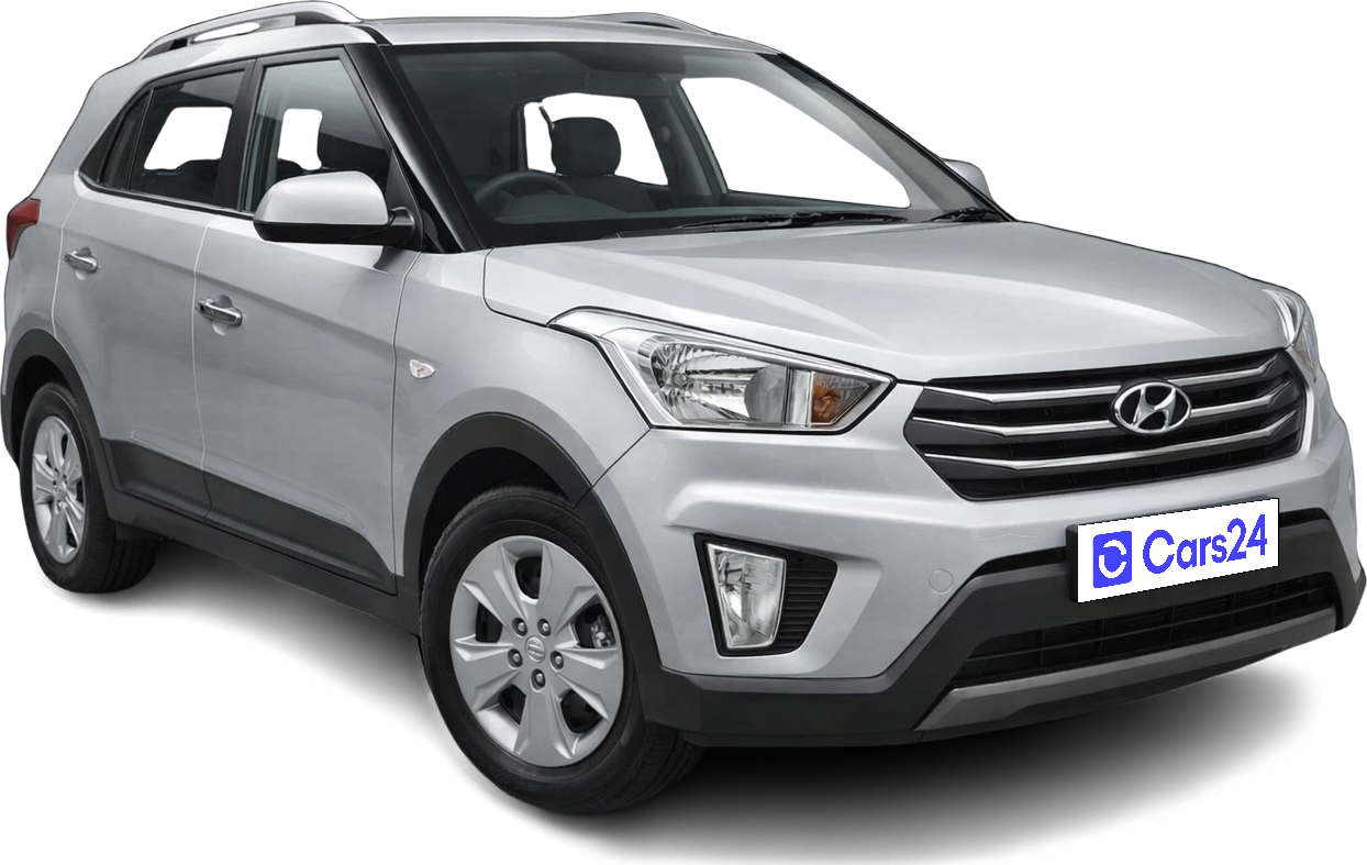 2017 Hyundai Creta - SUV - Petrol - Manual - ₹5.00 lakh
