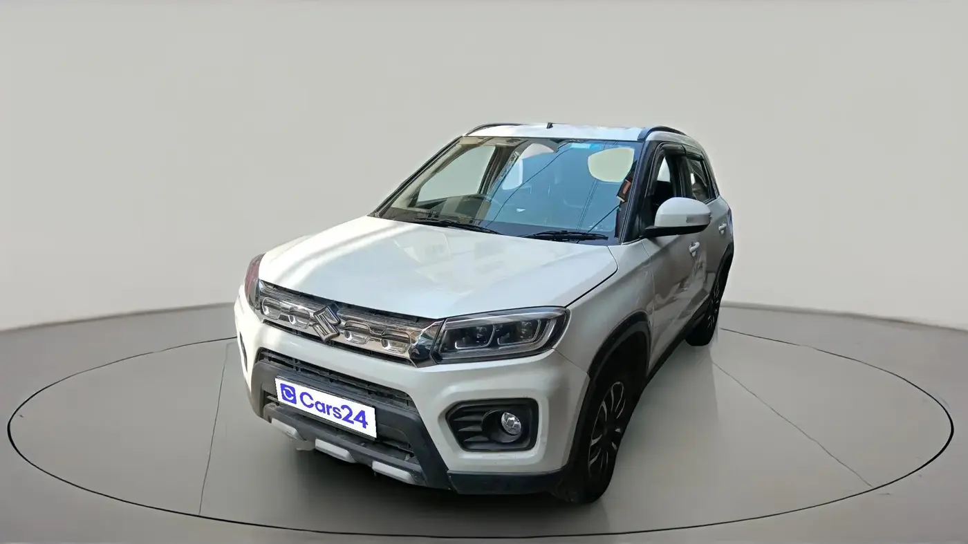 2022 Maruti Vitara Brezza VXI, Petrol, Manual, 42,819 km, exterior