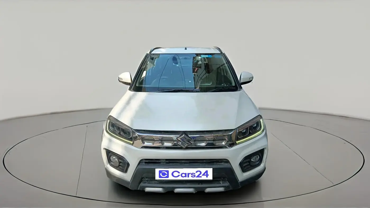 2022 Maruti Vitara Brezza VXI, Petrol, Manual, 42,819 km, exterior