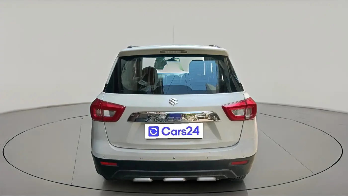 2022 Maruti Vitara Brezza VXI, Petrol, Manual, 42,819 km, exterior