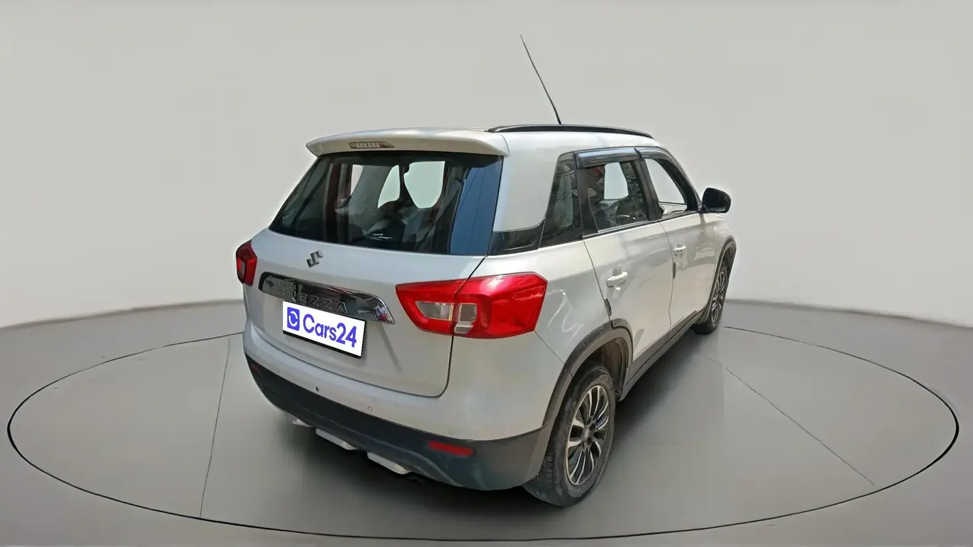 2022 Maruti Vitara Brezza VXI, Petrol, Manual, 42,819 km, exterior