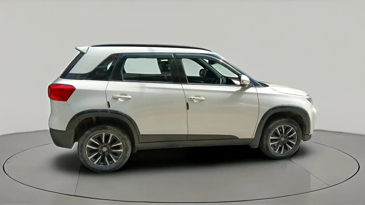 2022 Maruti Vitara Brezza VXI, Petrol, Manual, 42,819 km, exterior