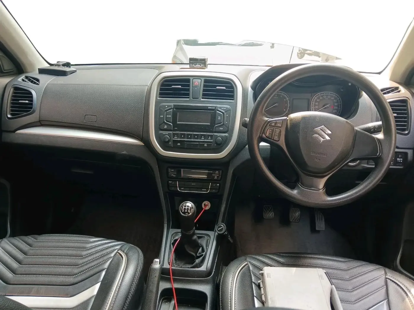 2022 Maruti Vitara Brezza VXI, Petrol, Manual, 42,819 km, interior