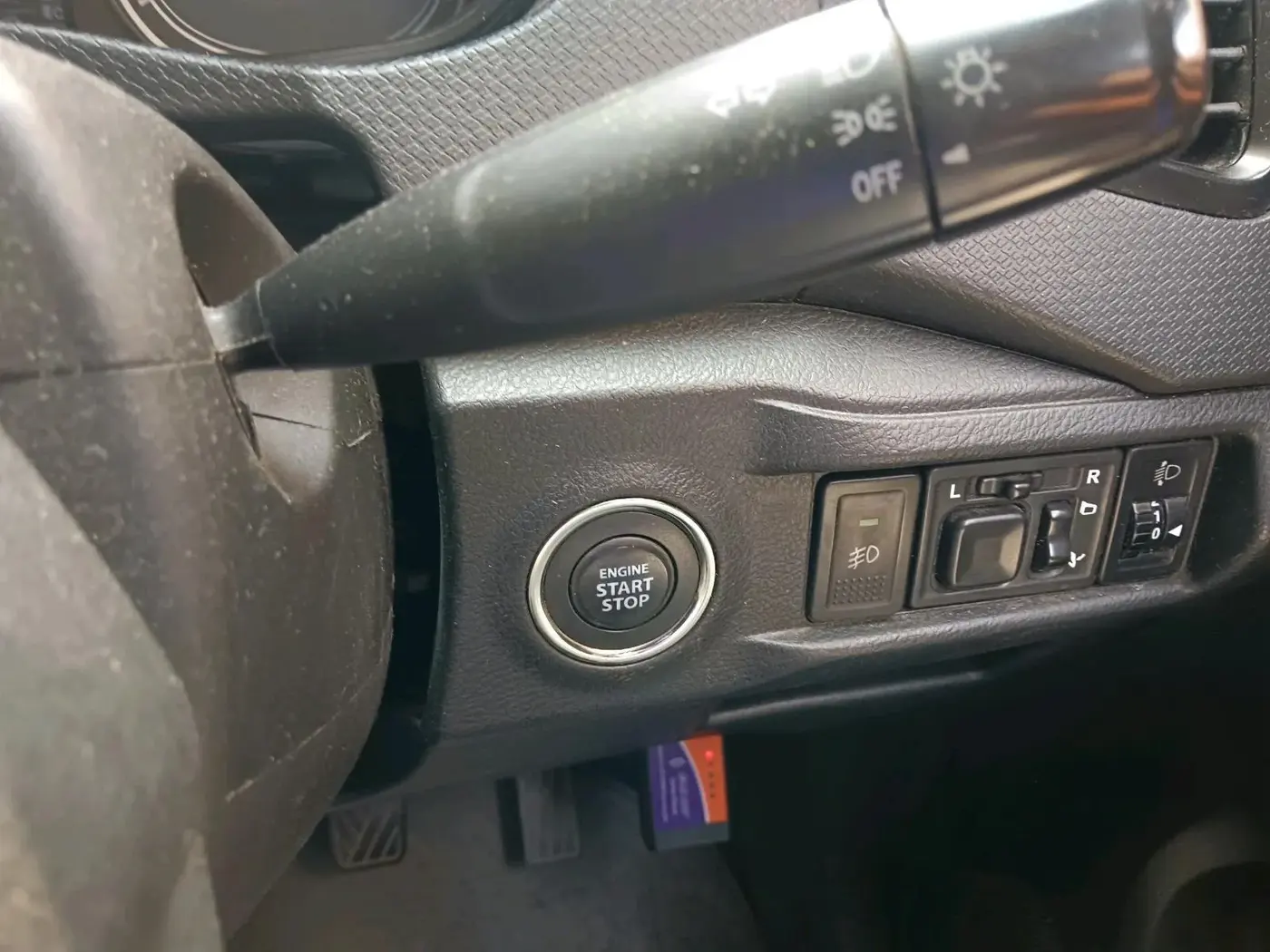 2022 Maruti Vitara Brezza VXI, Petrol, Manual, 42,819 km, interior