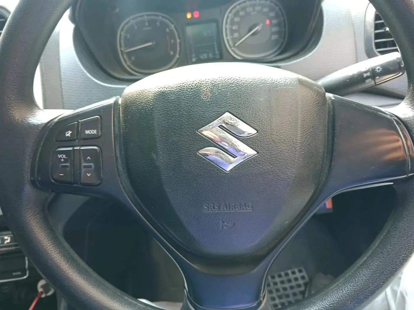 2022 Maruti Vitara Brezza VXI, Petrol, Manual, 42,819 km, interior