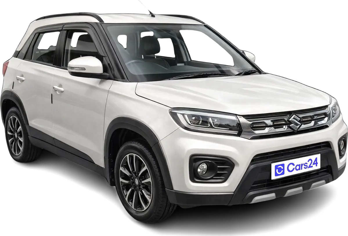 2022 Maruti Vitara Brezza - SUV - Petrol - Manual - ₹7.00 lakh