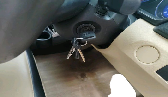 2016 Honda Amaze 1.5L I-DTEC SX, Diesel, Manual, 1,18,850 km, interior