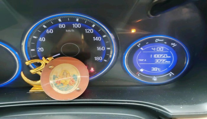 2016 Honda Amaze 1.5L I-DTEC SX, Diesel, Manual, 1,18,850 km, interior