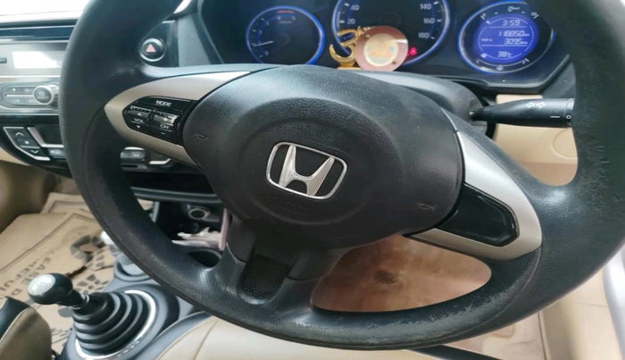 2016 Honda Amaze 1.5L I-DTEC SX, Diesel, Manual, 1,18,850 km, interior