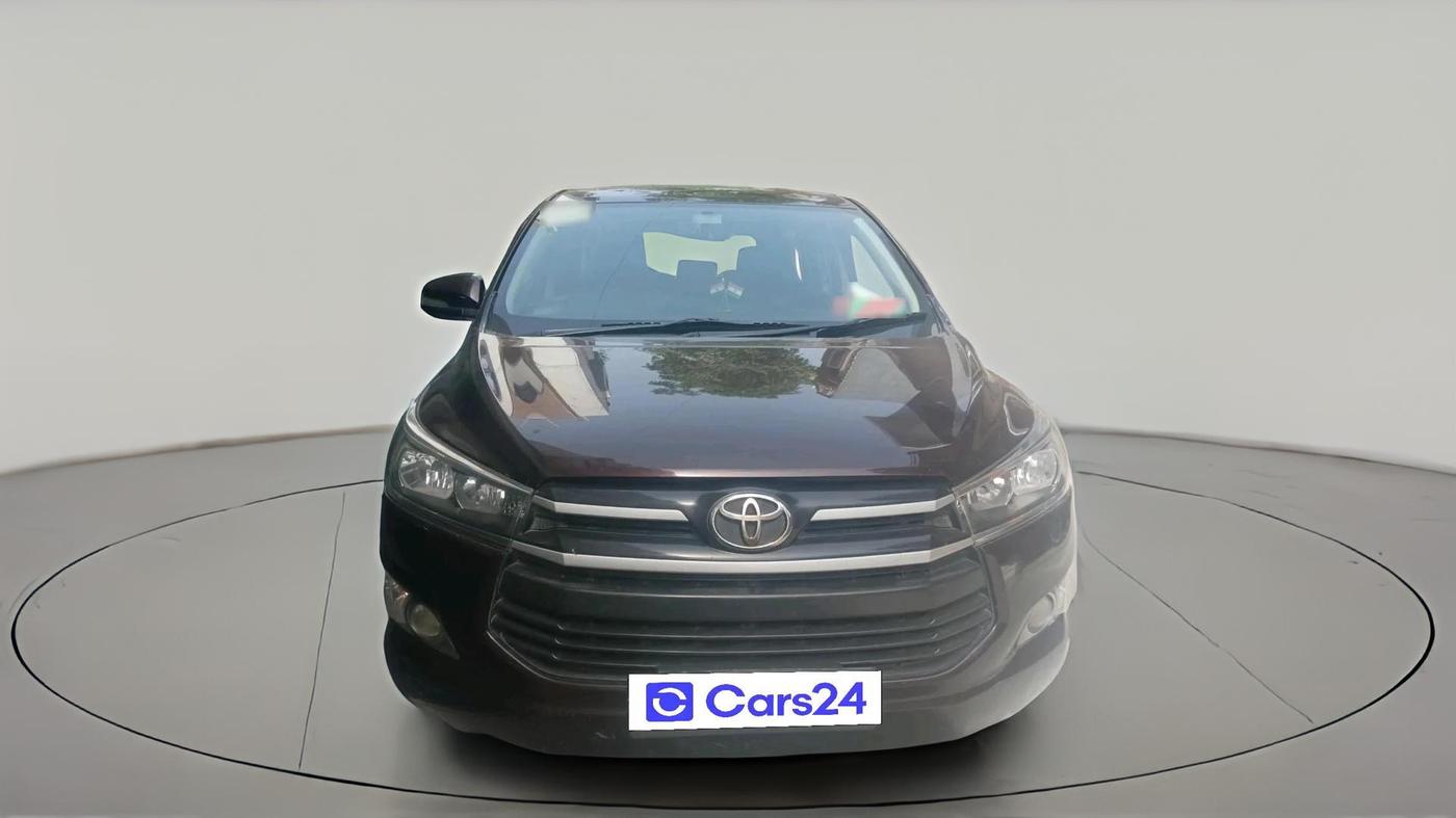 2018 Toyota Innova Crysta 2.4 GX 8 STR, Diesel, Manual, 3,52,708 km, exterior