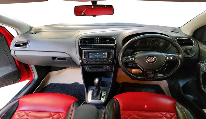 2015 Volkswagen Polo GT TSI AT, Petrol, Automatic, 94,121 km, interior