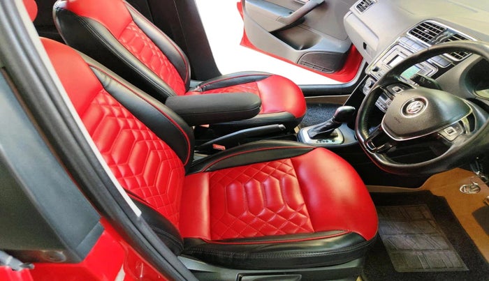 2015 Volkswagen Polo GT TSI AT, Petrol, Automatic, 94,121 km, interior