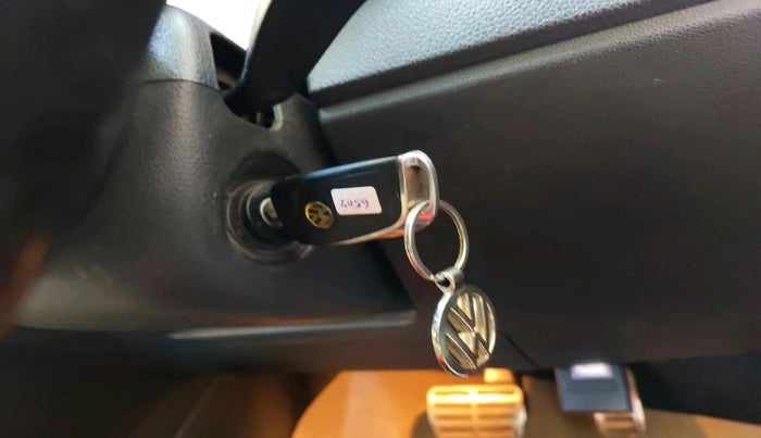 2015 Volkswagen Polo GT TSI AT, Petrol, Automatic, 94,121 km, interior