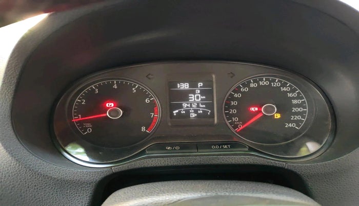 2015 Volkswagen Polo GT TSI AT, Petrol, Automatic, 94,121 km, interior