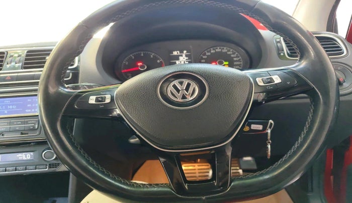 2015 Volkswagen Polo GT TSI AT, Petrol, Automatic, 94,121 km, interior