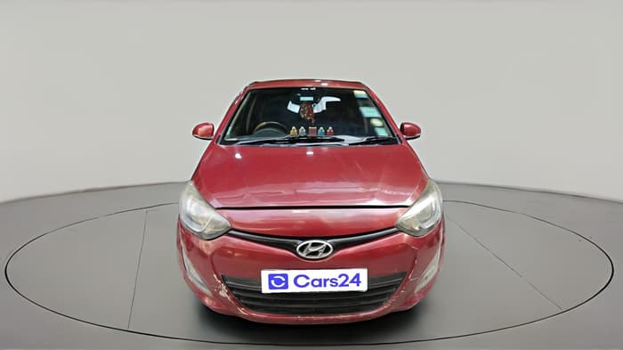 2013 Hyundai i20 SPORTZ 1.2, CNG, Manual, 49,868 km, exterior