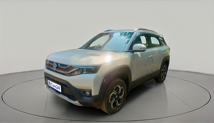2024 Maruti BREZZA LXI, Petrol, Manual, 11,688 km, exterior