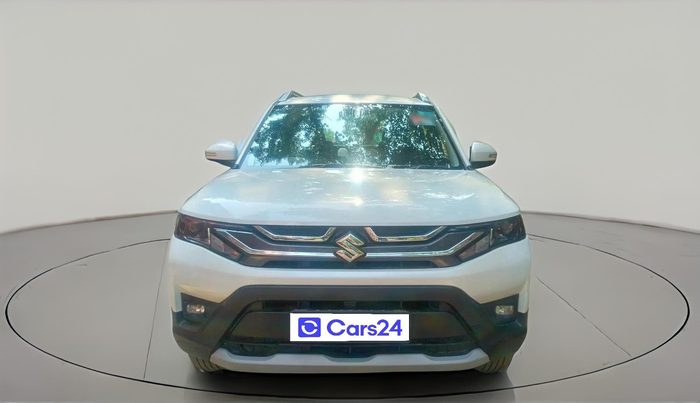 2024 Maruti BREZZA LXI, Petrol, Manual, 11,688 km, exterior