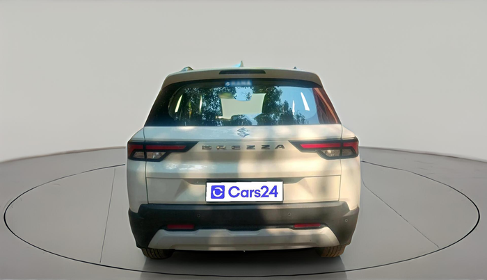 2024 Maruti BREZZA LXI, Petrol, Manual, 11,688 km, exterior