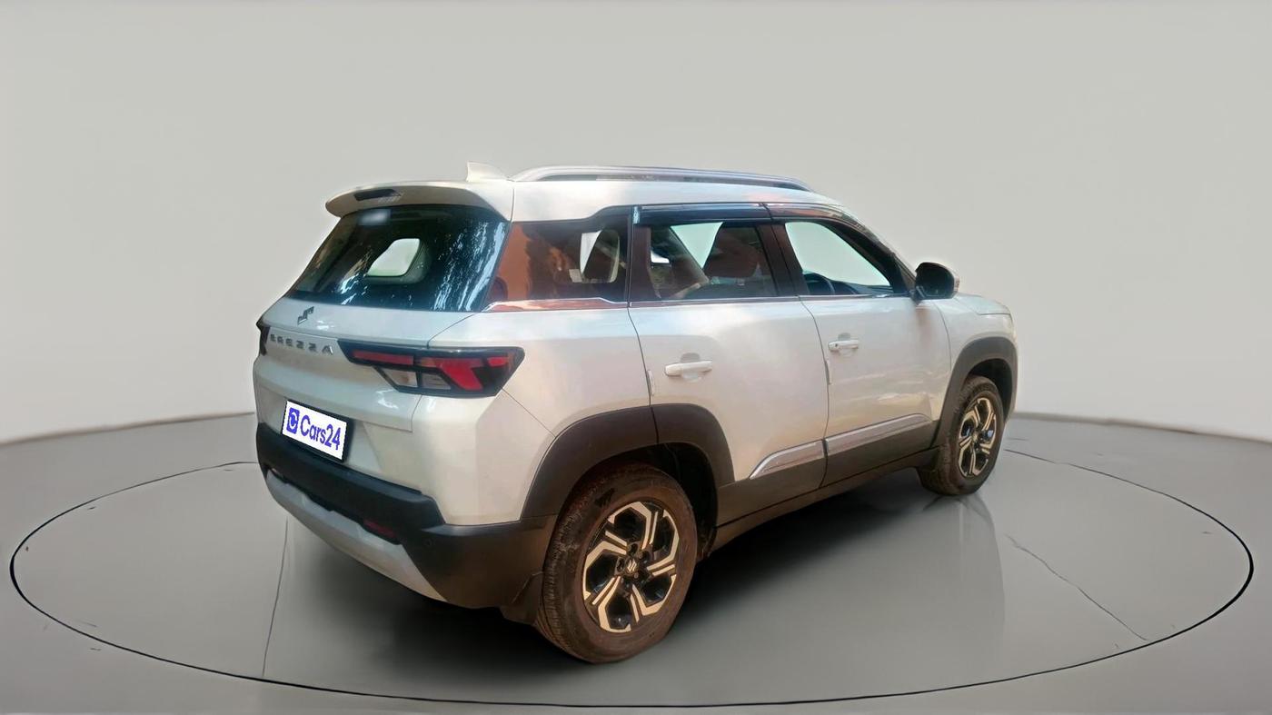 2024 Maruti BREZZA LXI, Petrol, Manual, 11,688 km, exterior