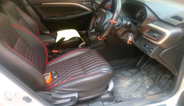 2024 Maruti BREZZA LXI, Petrol, Manual, 11,688 km, interior