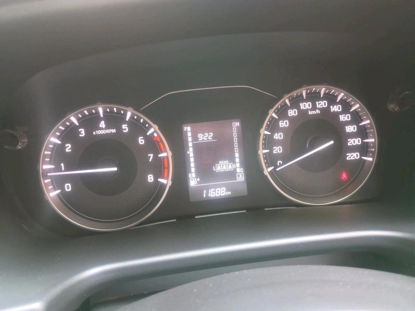 2024 Maruti BREZZA LXI, Petrol, Manual, 11,688 km, interior