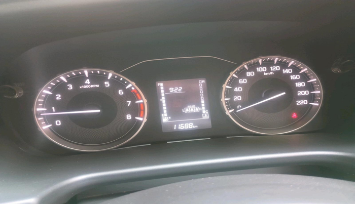 2024 Maruti BREZZA LXI, Petrol, Manual, 11,688 km, interior